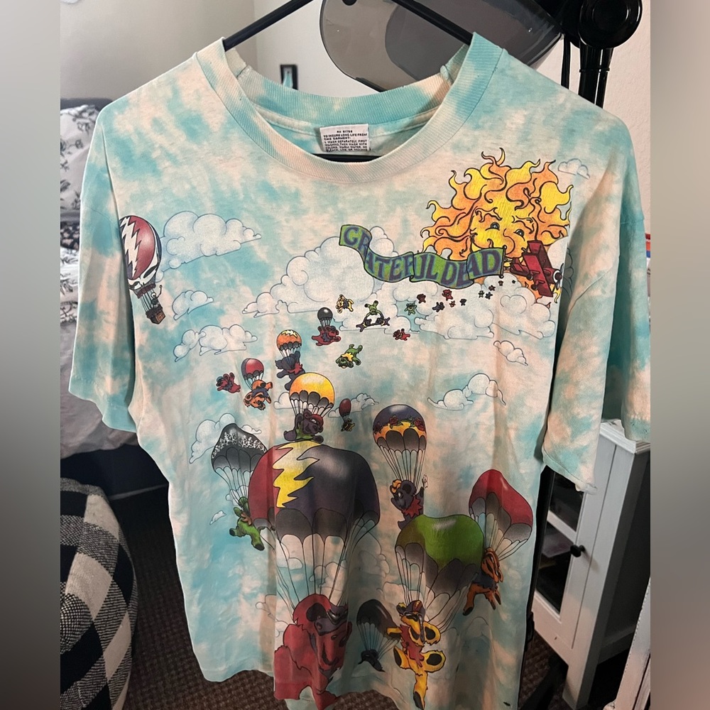 Vintage Grateful Dead tshirt